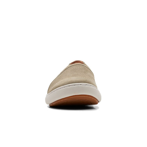 Women’s Clarks Nalle Violet Loafer – Olive Nubuck