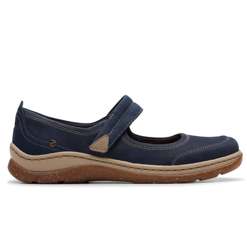 Women's Clarks Orlene Jane - Navy