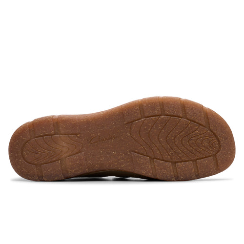 Women's Clarks Orlene Slip - Stone Nubuck