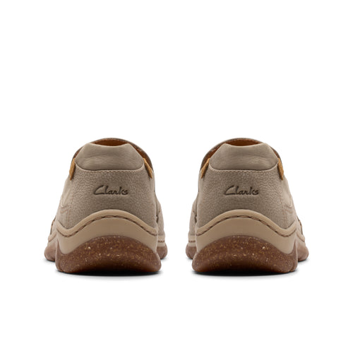 Women's Clarks Orlene Slip - Stone Nubuck