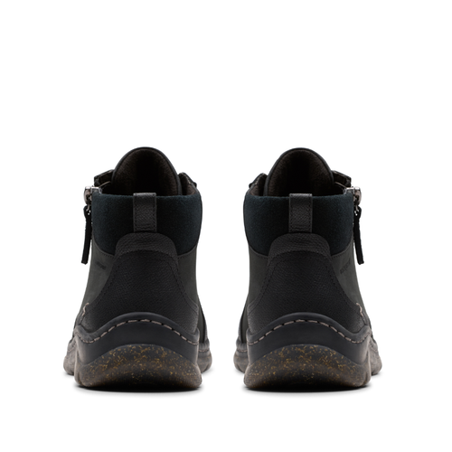 Women's Clarks Orlene Top - Black Leather