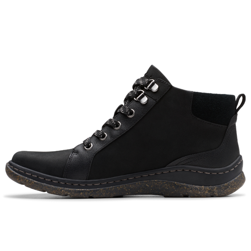 Women's Clarks Orlene Top - Black Leather