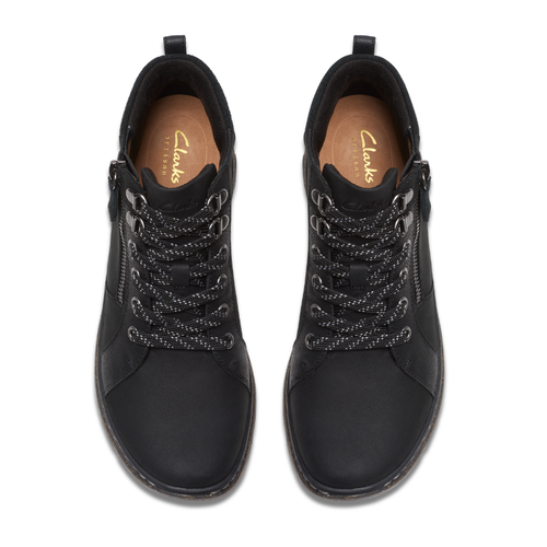 Women's Clarks Orlene Top - Black Leather