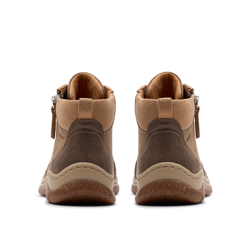 Women's Clarks Orlene Top - Dark Sand Nubuck