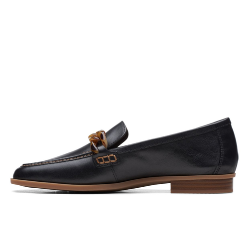 Women’s Clarks Sarafyna Iris – Black Leather
