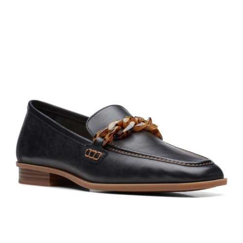 Women’s Clarks Sarafyna Iris – Black Leather