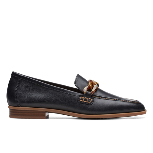 Women’s Clarks Sarafyna Iris – Black Leather