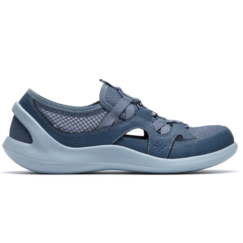 Women's Clarks Solevana Step - Blue Grey
