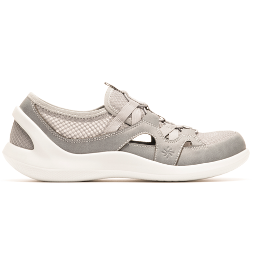 Women's Clarks Solevana Step - Pale Grey