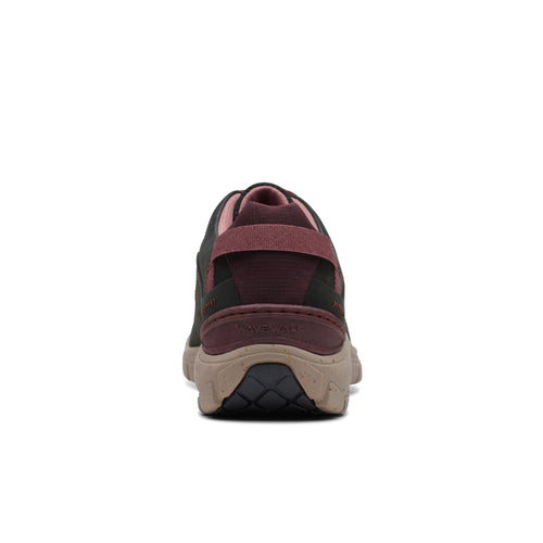 Women's Clarks Wave Range Waterproof - Black Combi