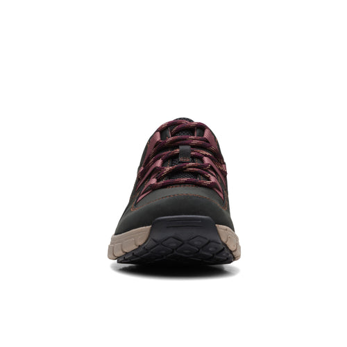 Women's Clarks Wave Range Waterproof - Black Combi