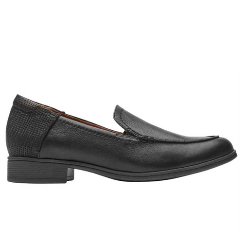 Women’s Cobb Hill Crosbie Moc – Black Leather