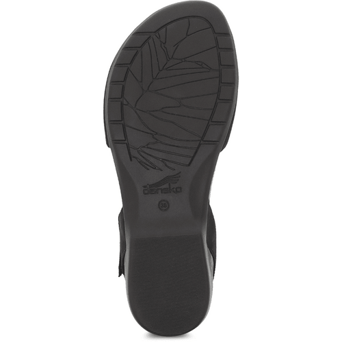 Women's Dansko Rowan - Black Waxy Burnished