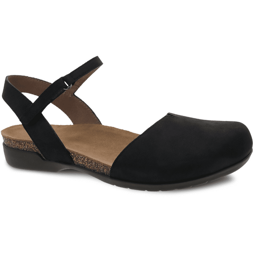 Women's Dansko Rowan - Black Waxy Burnished