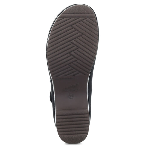 Women's Dansko Beatrice - Black Burnished Nubuck