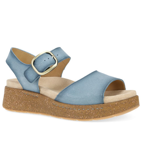 Women's Dansko Bianca - Blue Burnished Suede