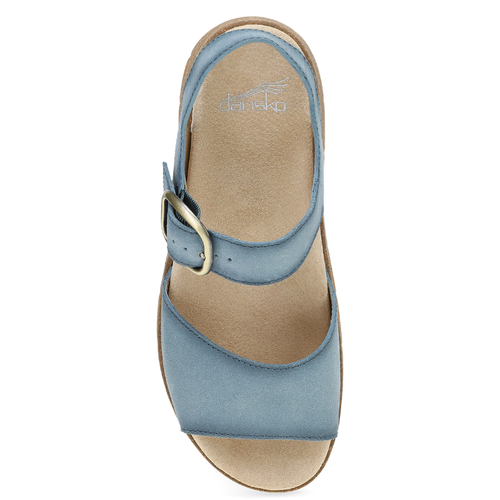 Women's Dansko Bianca - Blue Burnished Suede