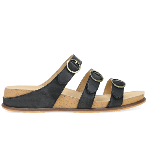 Women's Dansko Campbell - Black Burnished Nappa