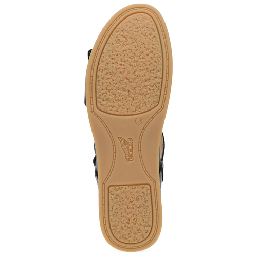 Women's Dansko Candace - Black Burnished Nappa