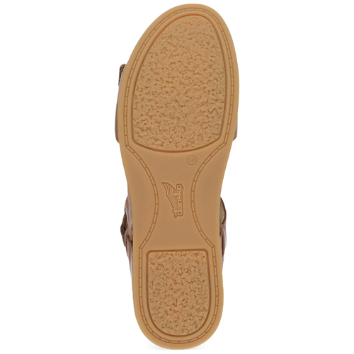 Women's Dansko Candace - Tan Burnished Nappa