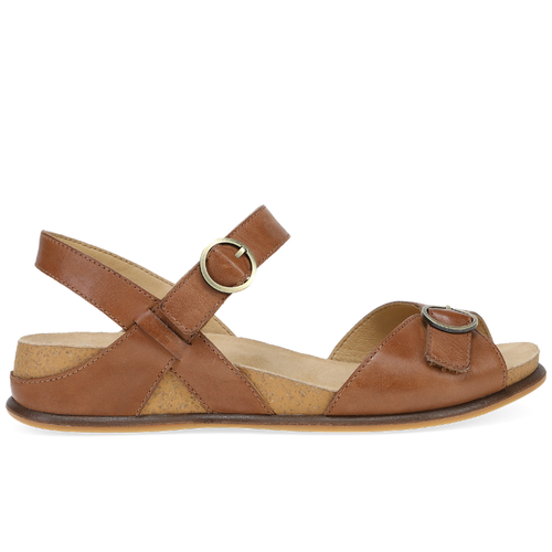 Women's Dansko Candace - Tan Burnished Nappa