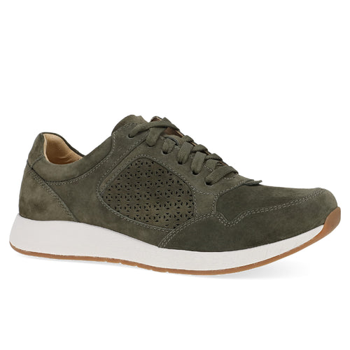 Women's Dansko Catie - Olive Suede