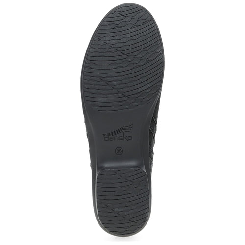 Women's Dansko Cheryl - Black Burnished Nubuck