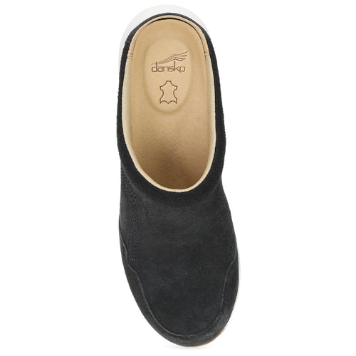 Women's Dansko Claudia - Black Suede