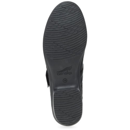 Women's Dansko Collette - Black Burnished Nubuck