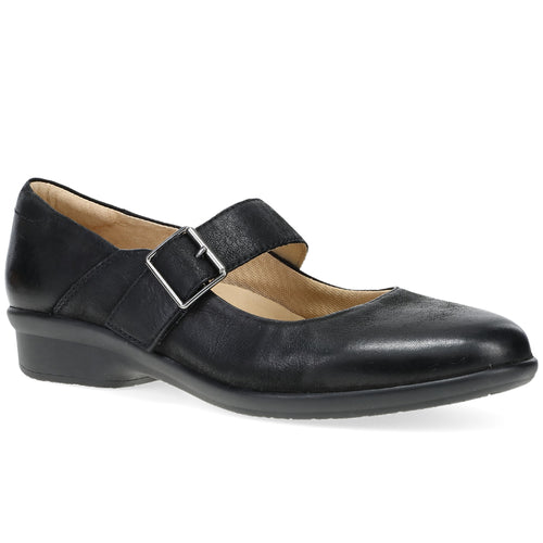 Women's Dansko Collette - Black Burnished Nubuck
