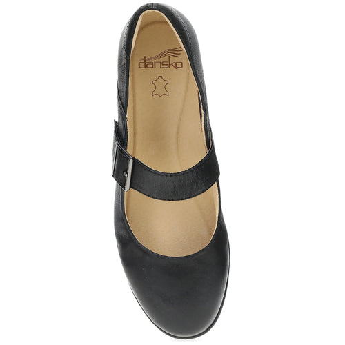 Women's Dansko Collette - Black Burnished Nubuck