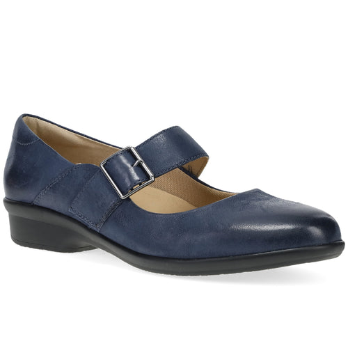 Women's Dansko Collette - Navy Burnished Nubuck