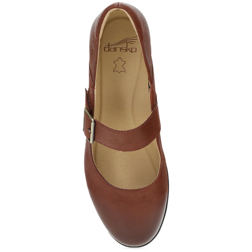 Women's Dansko Collette - Russet Burnished Nubuck