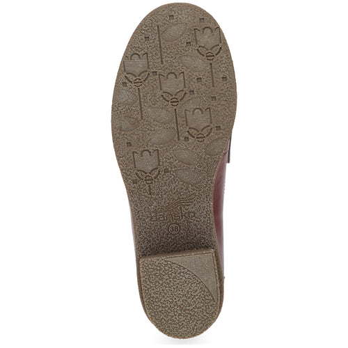 Women's Dansko Danica Waterproof - Plum/Chocolate Burnished