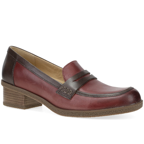 Women's Dansko Danica Waterproof - Plum/Chocolate Burnished
