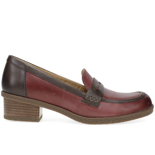 Women's Dansko Danica Waterproof - Plum/Chocolate Burnished
