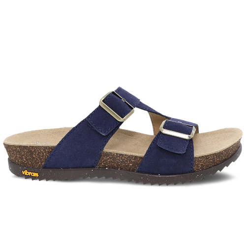 Women’s Dansko Dayna Sandal – Navy Suede