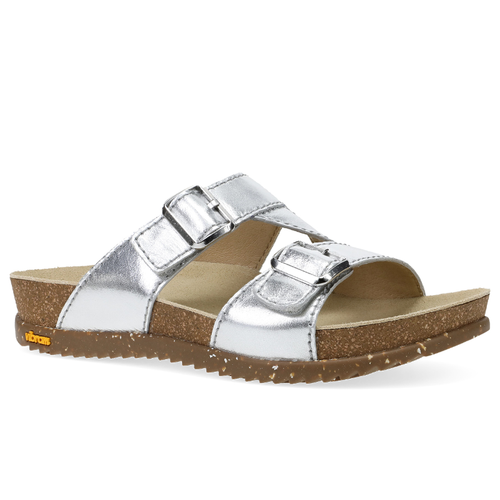 Women’s Dansko Dayna Sandal – Silver Metallic