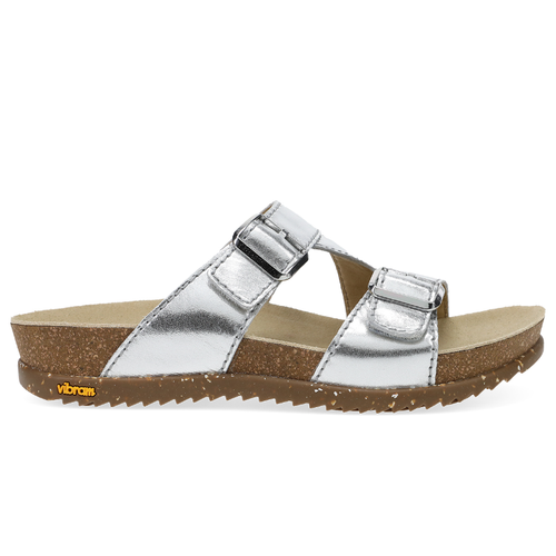 Women’s Dansko Dayna Sandal – Silver Metallic