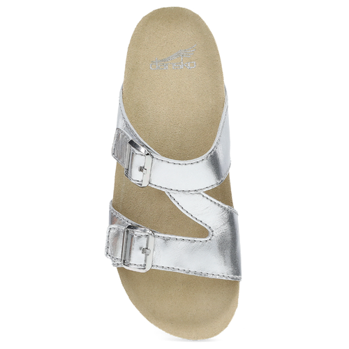 Women’s Dansko Dayna Sandal – Silver Metallic