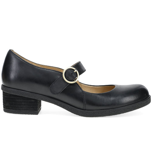 Women's Dansko Deirdra - Black WP Burnished