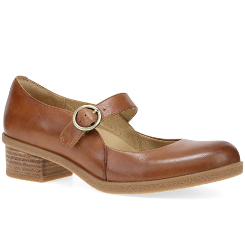 Women's Dansko Deirdra - Tan WP Burnished