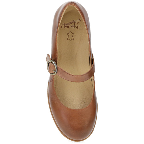 Women's Dansko Deirdra - Tan WP Burnished