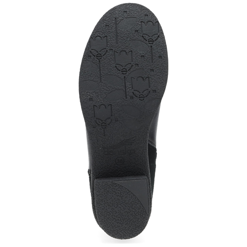 Women's Dansko Denay - Black Waterproof Milled
