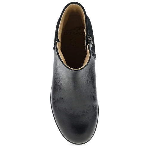 Women's Dansko Denay - Black Waterproof Milled