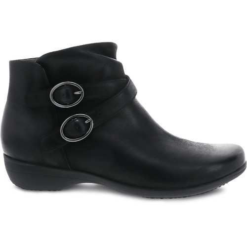 Women's Dansko Faithe - Black Burnished Nubuck
