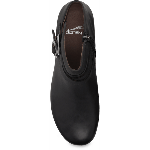 Women's Dansko Faithe - Black Burnished Nubuck