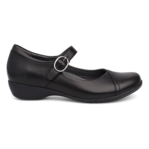 Women's Dansko Fawna - Black Milled Nappa