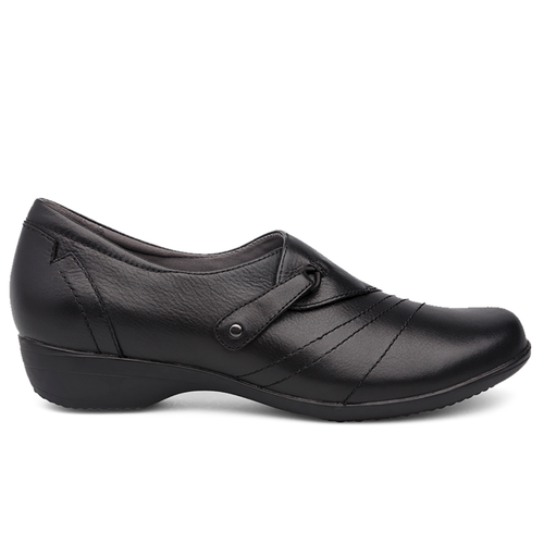 Women's Dansko Franny - Black leather