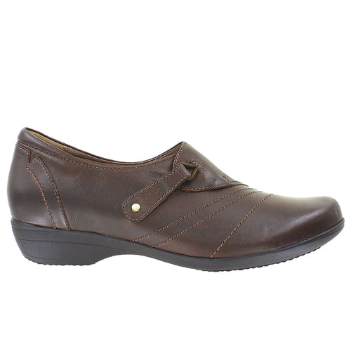 Women's Dansko Franny - Chocolate Burnished Calf